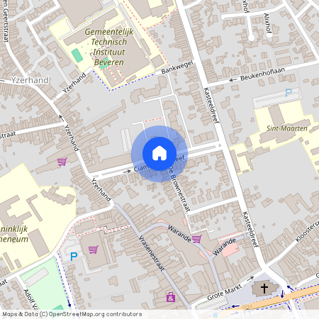 Ciamberlanidreef, Beveren