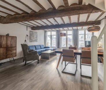 Appartement en duplex meublé au Markt 55-C, centre-ville de Maastricht - Photo 3