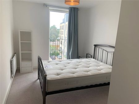 A third floor two bedroom, two bathroom apartment with lift access in the ever popular Bath Riverside development. Offered furnished and with the benefit of an underground parking space. - Photo 3