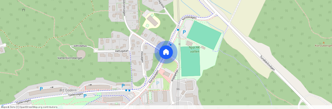 Korstavägen, Sundsvall