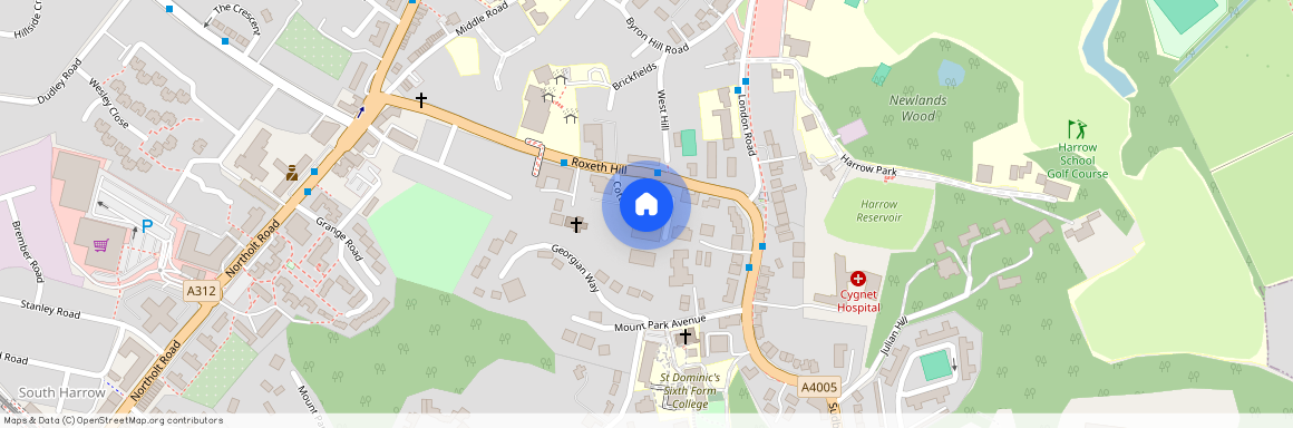 Cottage Close, Harrow on the Hill, Harrow, HA2