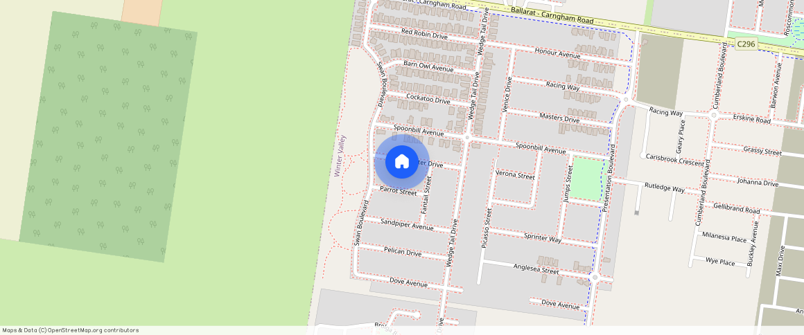 Winter Valley, Ballarat Region