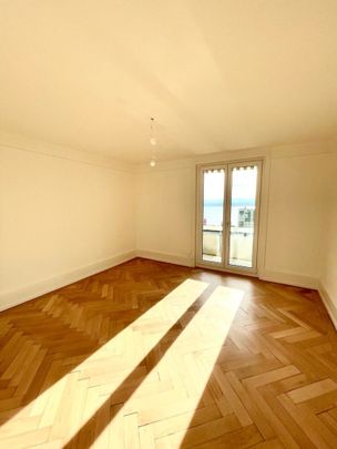 Avec vue sur le lac et les Alpes, magnifique appartement de 3,5 pièces - Photo 1