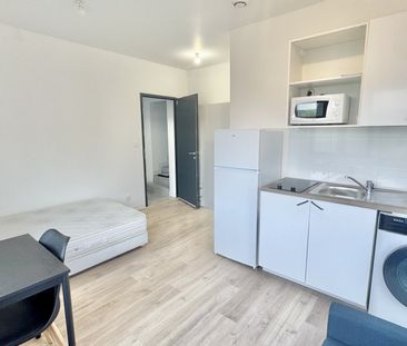 Studio + place de parking Villeurbanne (69100) Le bien en vidéo - Photo 4