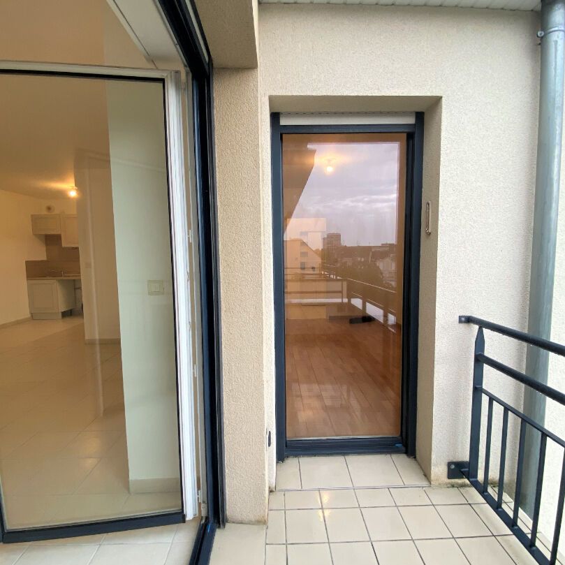 Location appartement 2 pièces, 57.00m², Angers - Photo 1