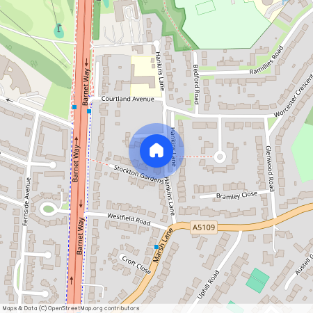 Hankins Lane, Mill Hill, NW7