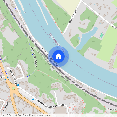 Essonne - 91, 91830, Le Coudray-Montceaux