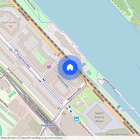 Handelskai 300A Stiege 2, Vienna