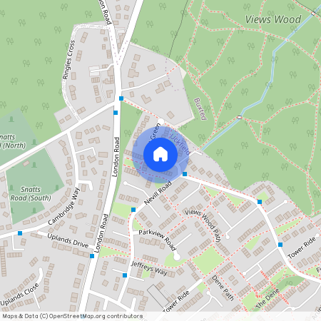 Nevill Green, Uckfield