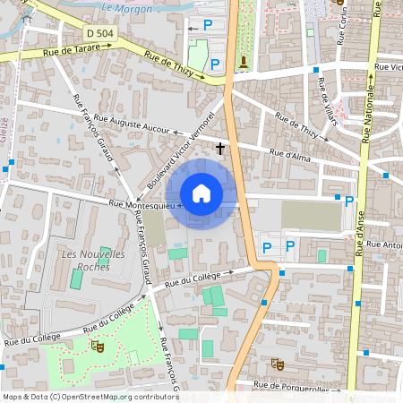 69400, Villefranche-Sur-Saône