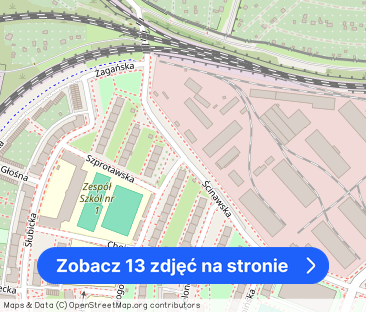 Wrocław, Stare Miasto, Szczepin, ulica Głogowska - Zdjęcie 1