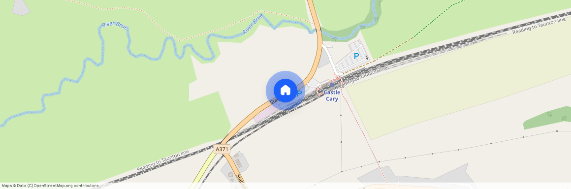 Station Road, Castle Cary, Somerset, BA7