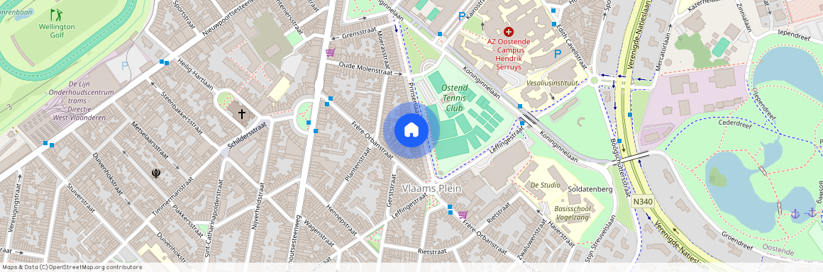 Prinsenlaan 35, 8400 Oostende