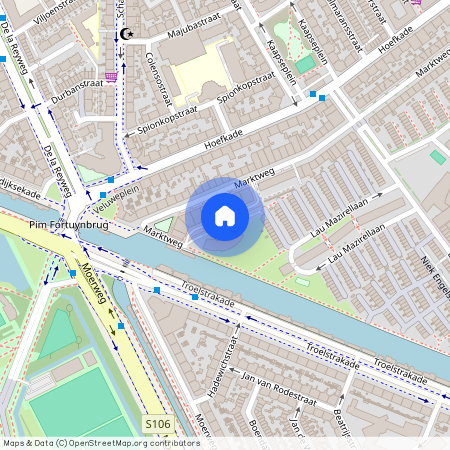 Groente- en Fruitmarkt, 2525 ZZ, Til Brugmanplantsoen, Den Haag