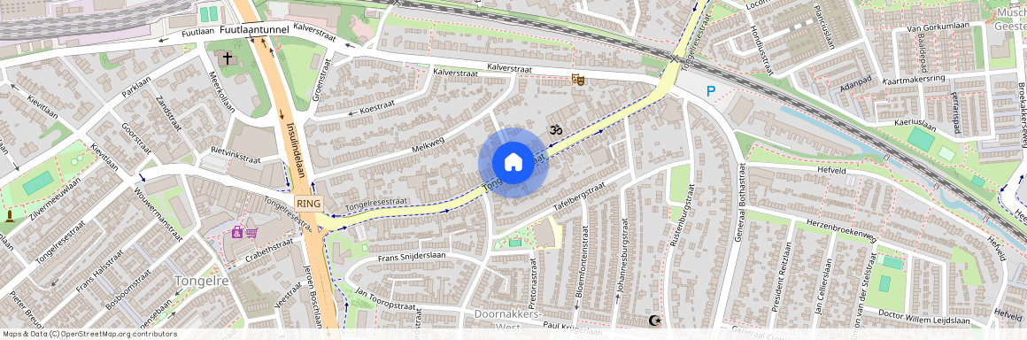 Doornakkers-West, 5642 NC, Tongelresestraat, Eindhoven