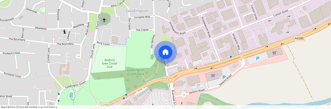 Bury Walk, Goldington, MK41