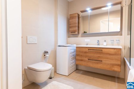 Vollmöblierte 2 Zimmerwohnung mit herrlichem Ausblick über Wien! - Foto 4