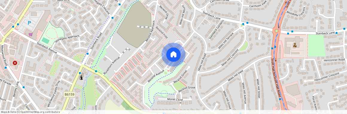 Beckhill Chase, Leeds, LS7