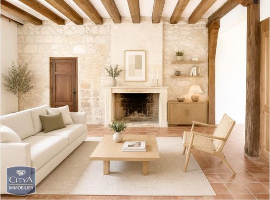 Location Appartement 3 pièces 90m² CHINON 37500 - Photo 1