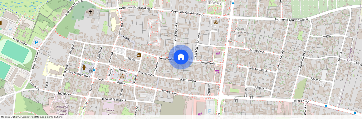 ul. Nowy Świat, Swarzędz, Swarzędz, poznański, wielkopolskie