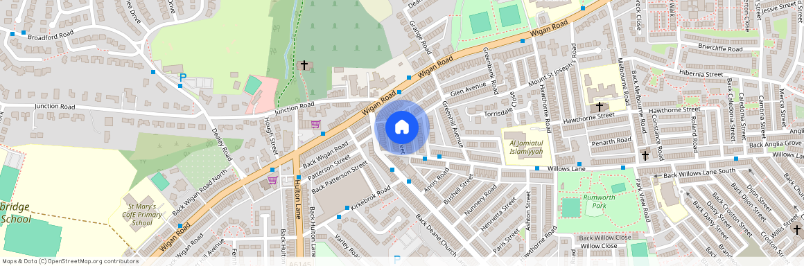 Lenora Street, Bolton BL3