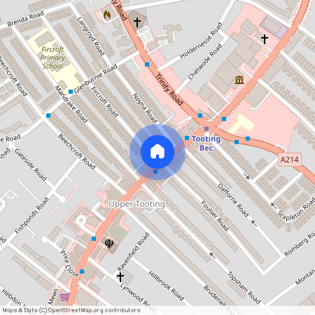 Fircroft Road, London, SW17