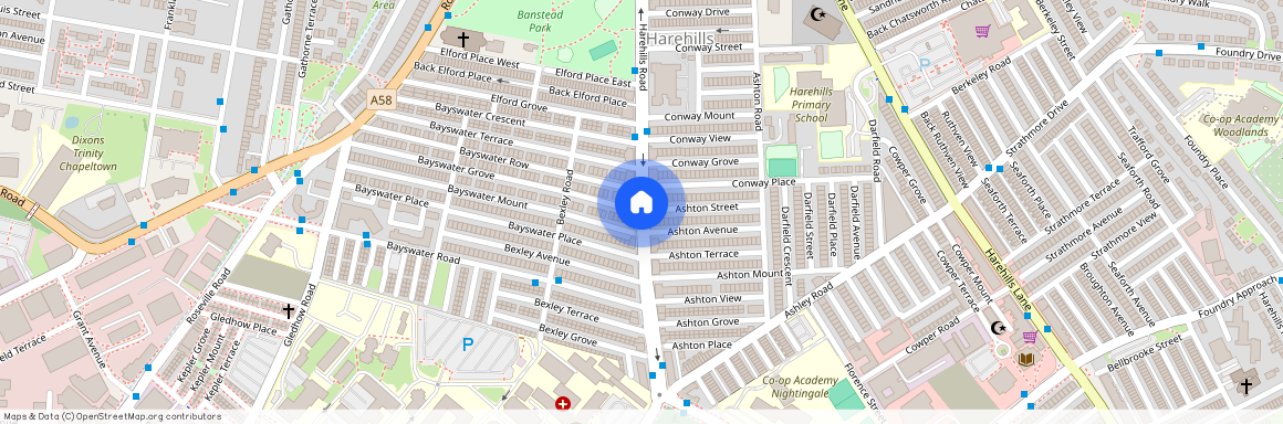 Ashton Street, Harehills, Leeds, LS8