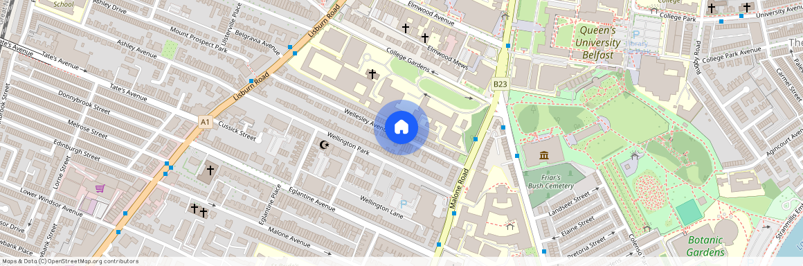 Flat 3, 33 Wellesley Avenue, BT9 6DG, Belfast