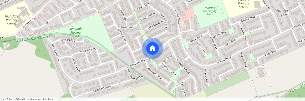 Aldenham Road, Guisborough