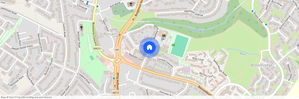 Mayfield Street, Stirling FK7