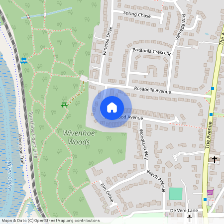 Parkwood Avenue, CO7