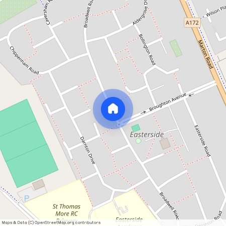 Broadwell Road, Middlesbrough, TS4