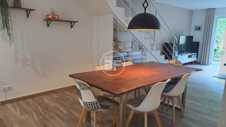 Appartement duplex en rez de jardin - Photo 3