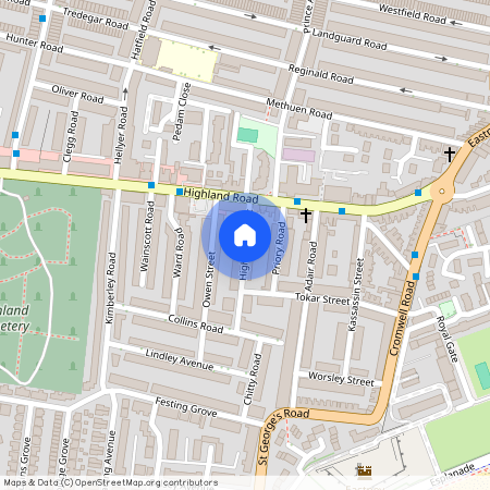 southsea, highland place, Southsea Unfurnished