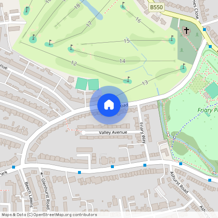 Friary Rd, London N12 9PB