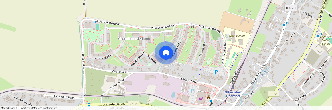 Hochwaldstraße 24, 02785 Sachsen - Olbersdorf