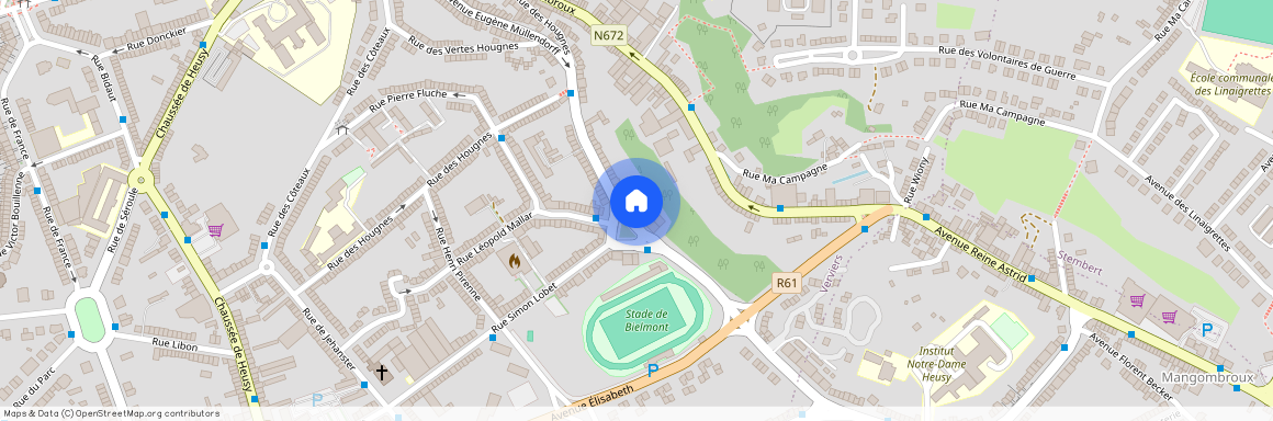 Place D'arles, 9, 4800, Verviers