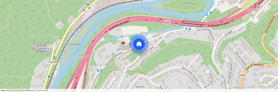 Rue Joseph Deflandre, 155, B, 4053, Chaudfontaine