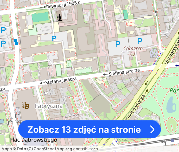 2-pokojowe mieszkanie centrum Łodzi przy parku i Uniwersytecie - Zdjęcie 1
