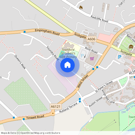 West End Villas, Stamford, PE9