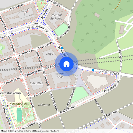 Järfälla, Barkarbyvägen, 118, 17747