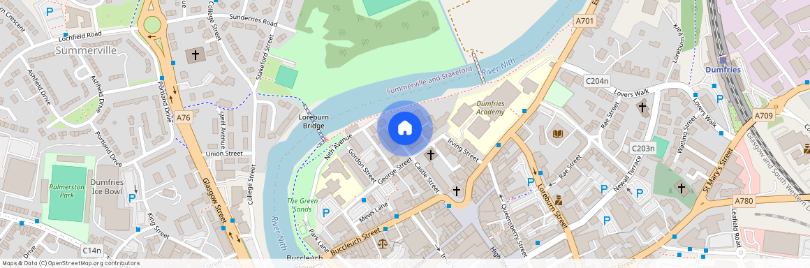 1 Maxwell Park, Back Lane, Thornhill, Dumfries and Galloway, DG3 5LA, Dumfries And Galloway