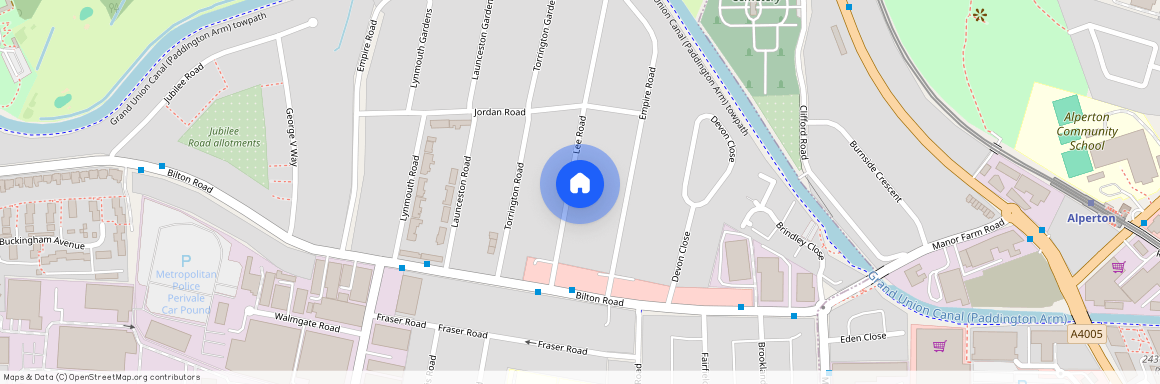 Lee Road, Perivale UB6, West London