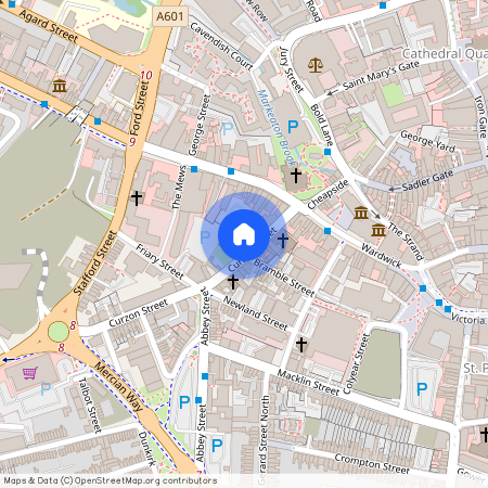 Curzon Street, Derby, Derbyshire, DE1