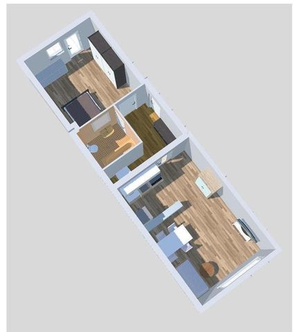 Schöne 2 Zimmer-Wohnung mit Balkon - Photo 4