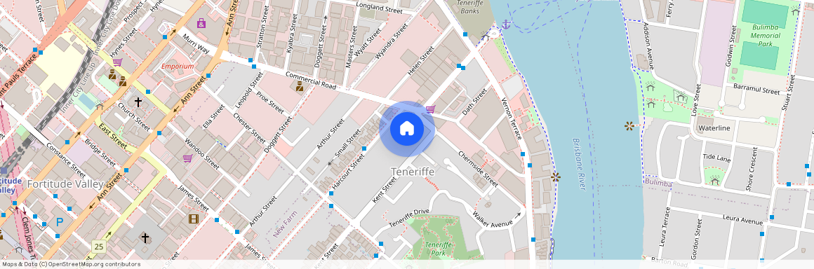 8/306 Kent Street Teneriffe, QLD 4005