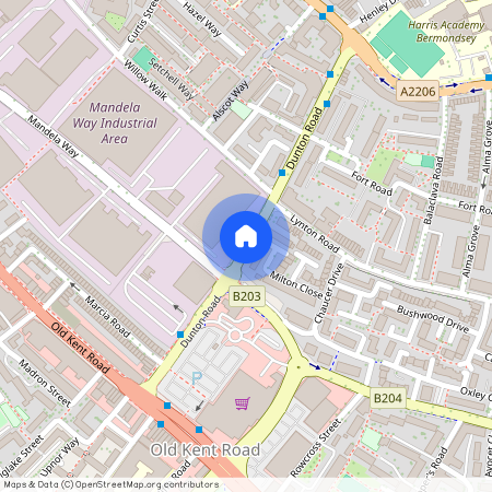 Dunton Road, London, SE1