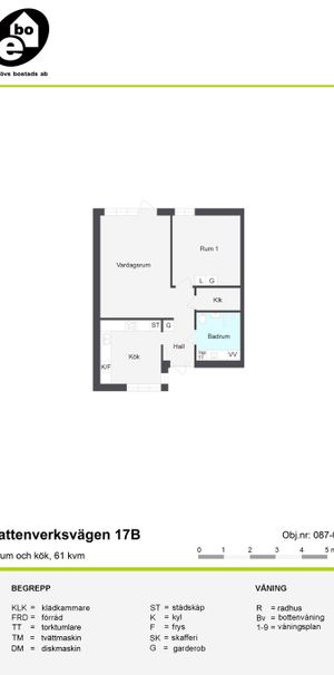 Vattenverksvägen 17B, Billinge - Foto 1