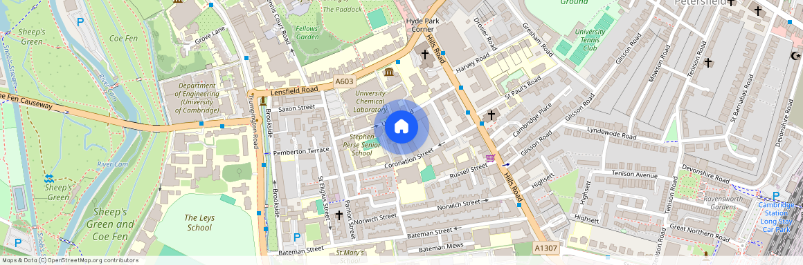 Coronation Street, Cambridge, CB2