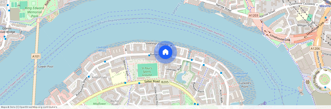 Sophia Square, SE16 5XL, London
